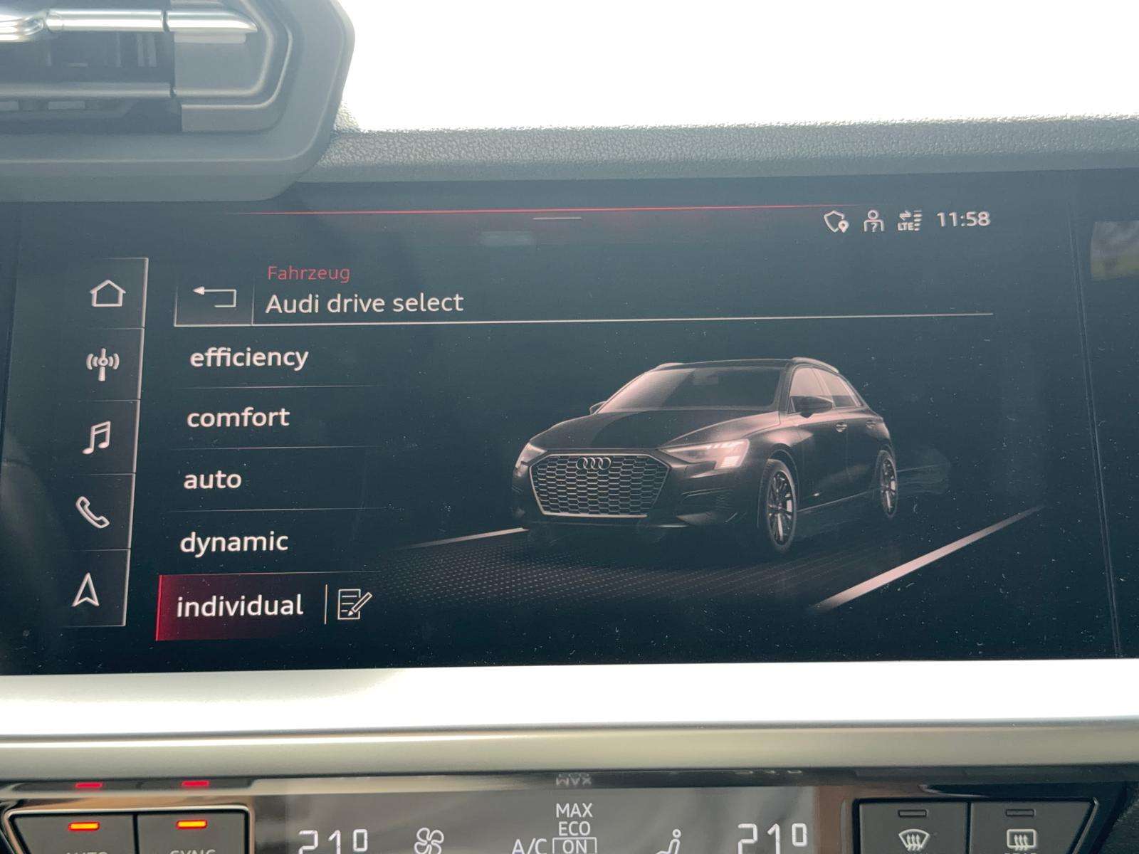 Fahrzeugbild eines Audi A3
