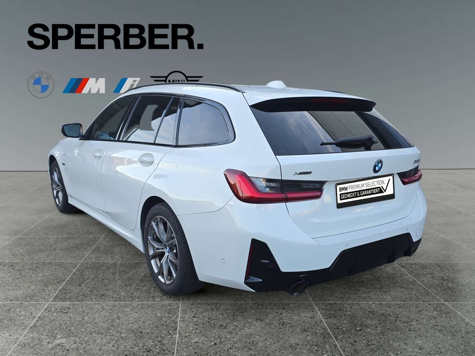 Fahrzeugbild eines BMW 3er-Reihe