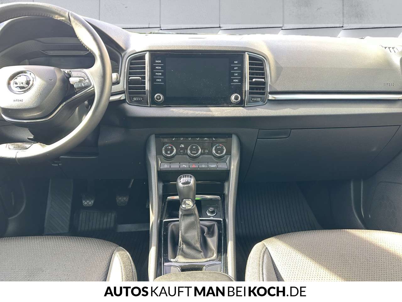 Fahrzeugbild eines Skoda Karoq
