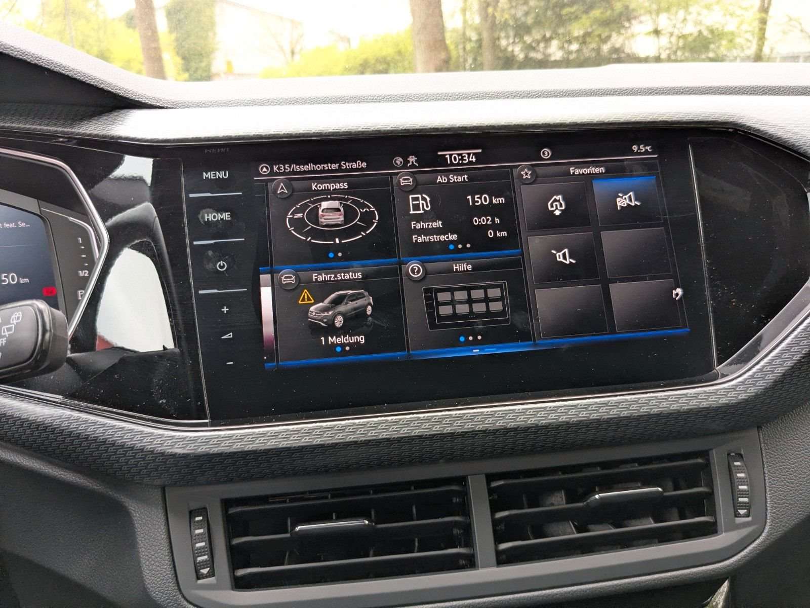 Fahrzeugbild eines Volkswagen T-Cross
