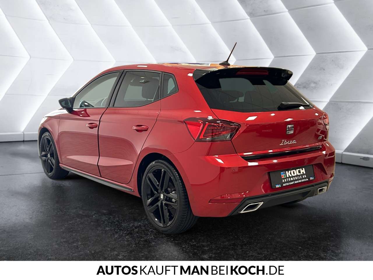Fahrzeugbild eines SEAT Ibiza