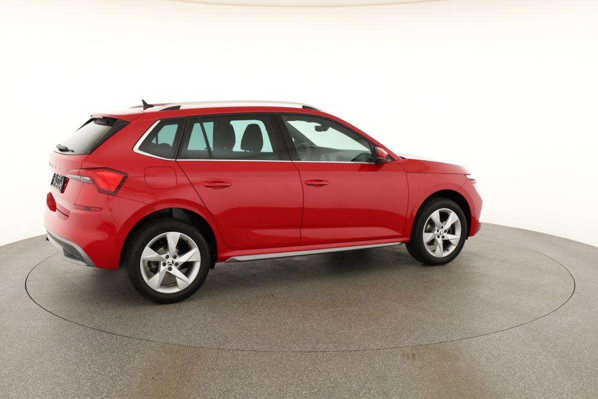 Fahrzeugbild eines Skoda Kamiq