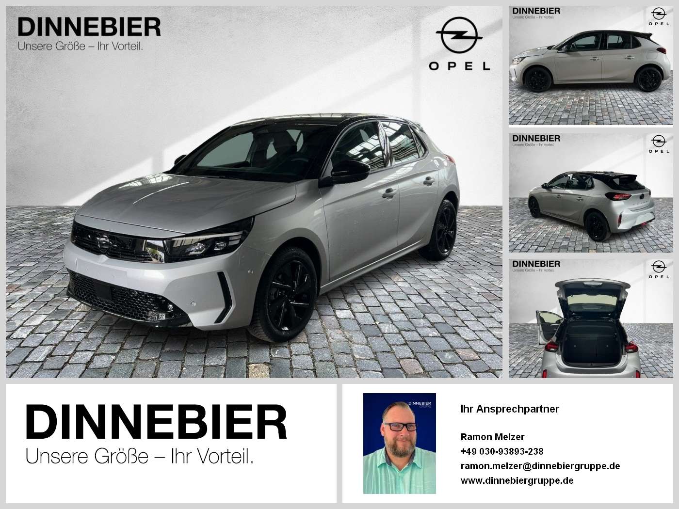 Fahrzeugbild eines Opel Corsa