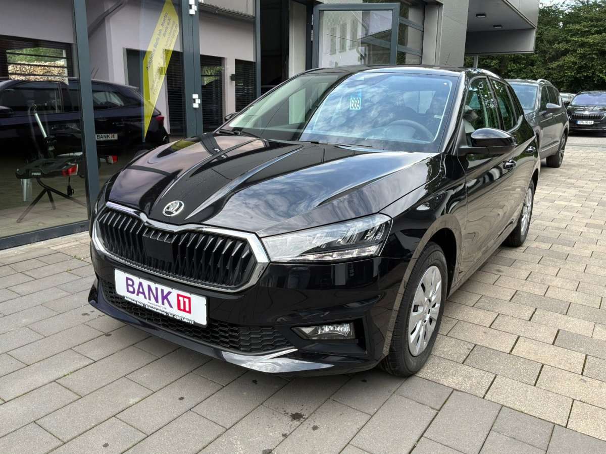 Fahrzeugbild eines Skoda Fabia