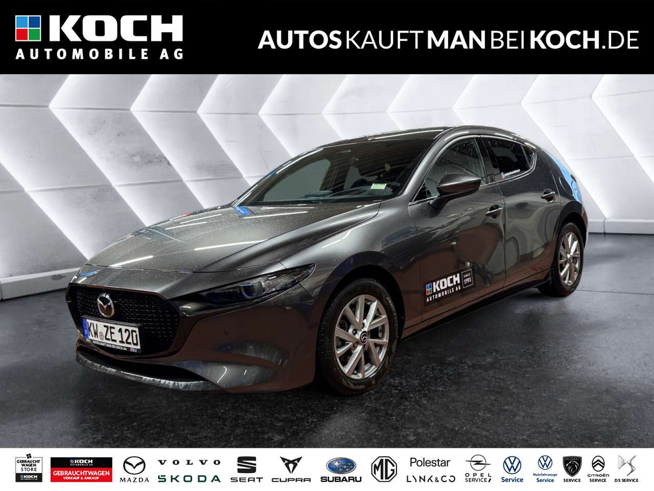 Fahrzeugbild eines Mazda Mazda3