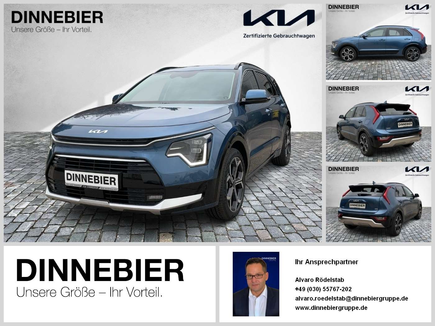 Fahrzeugbild eines Kia Niro