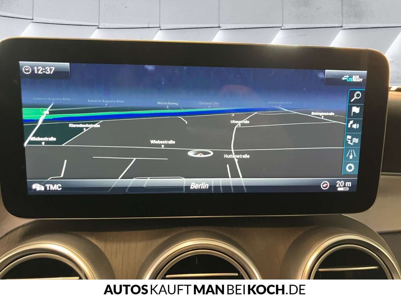 Fahrzeugbild eines Mercedes-Benz C-Klasse