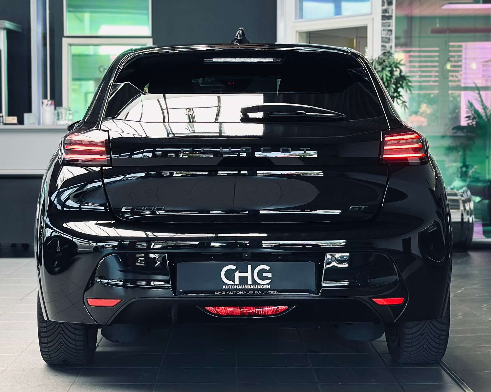 Fahrzeugbild eines Peugeot 208