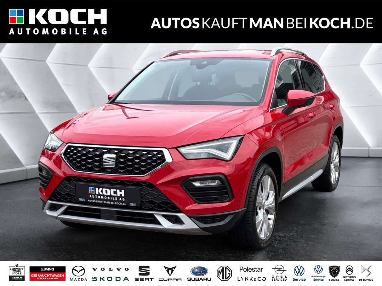 Fahrzeugbild eines SEAT Ateca