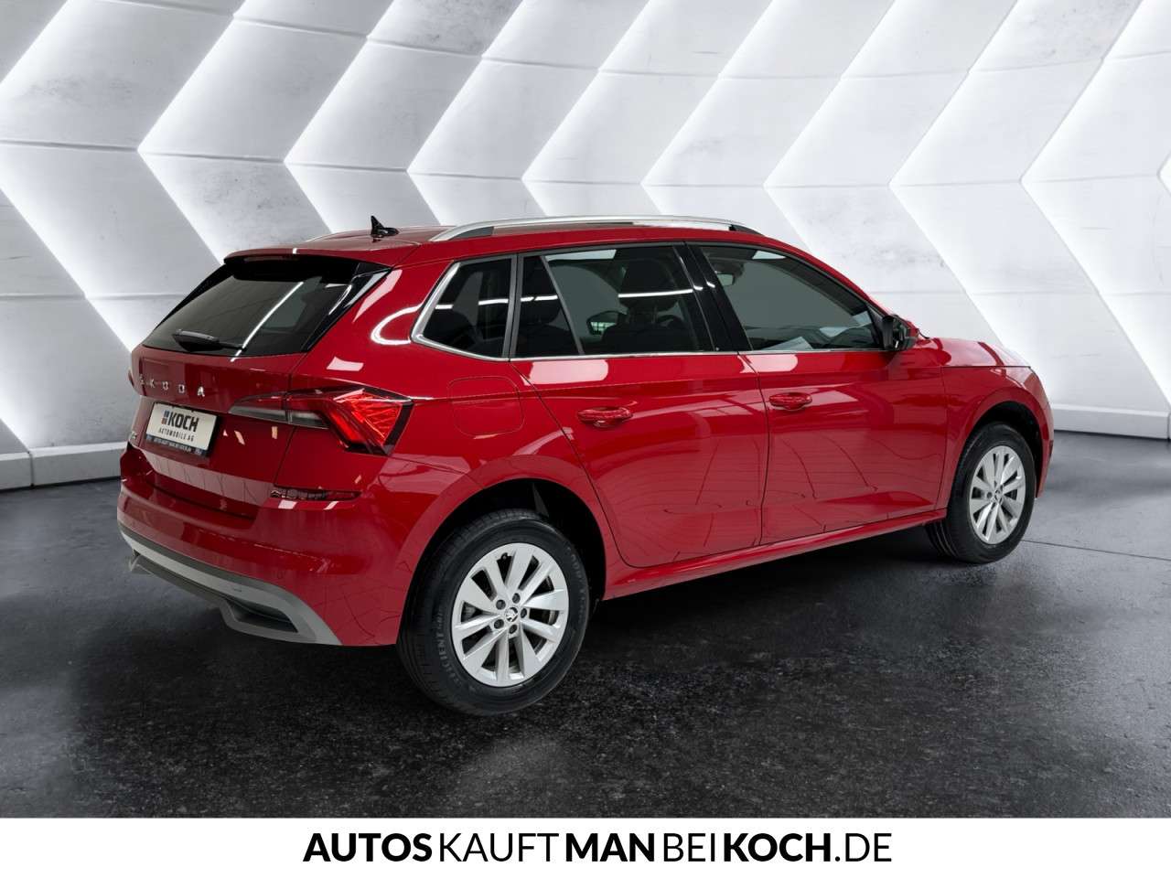 Fahrzeugbild eines Skoda Kamiq