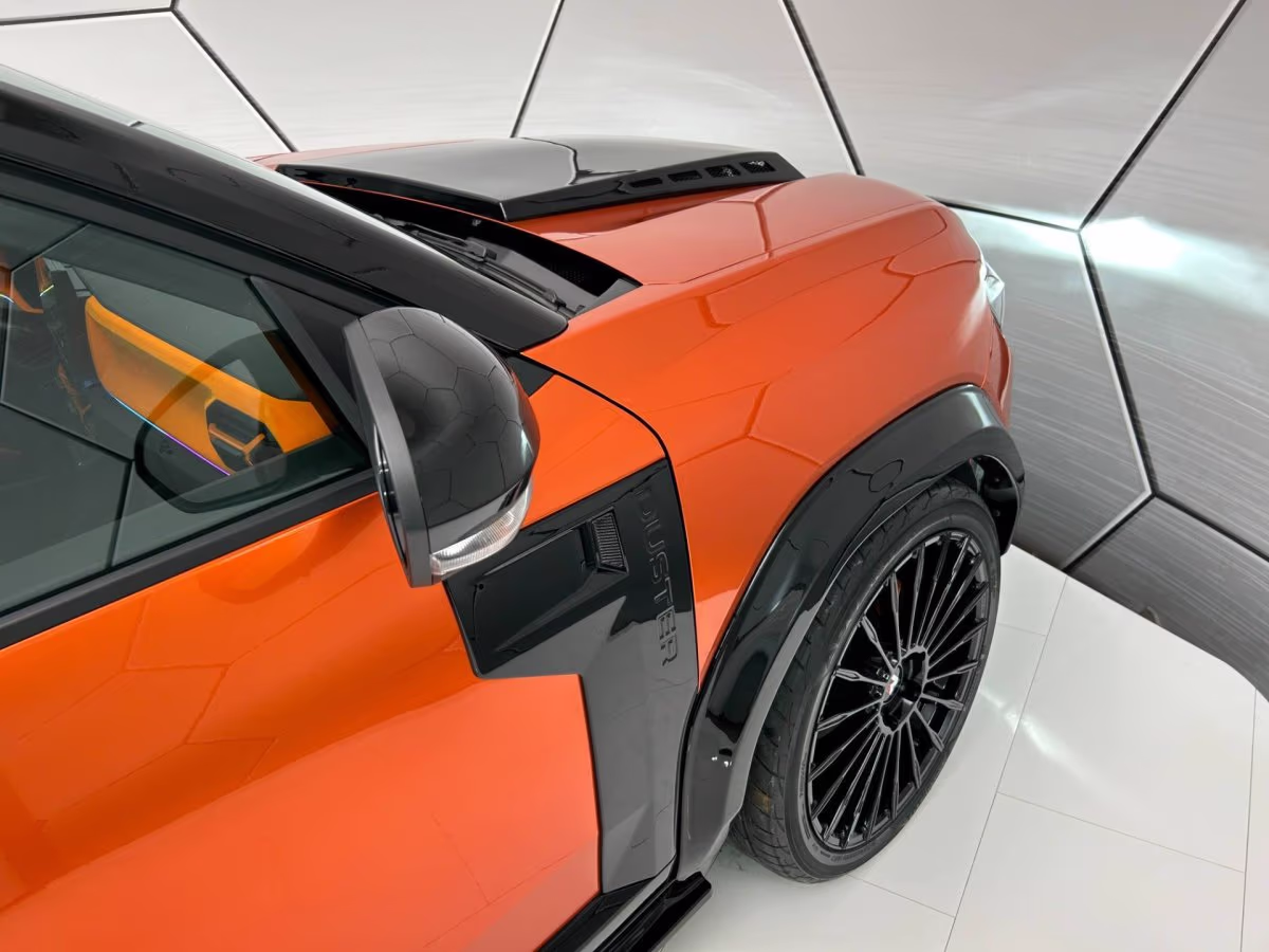 Fahrzeugbild eines Dacia Duster
