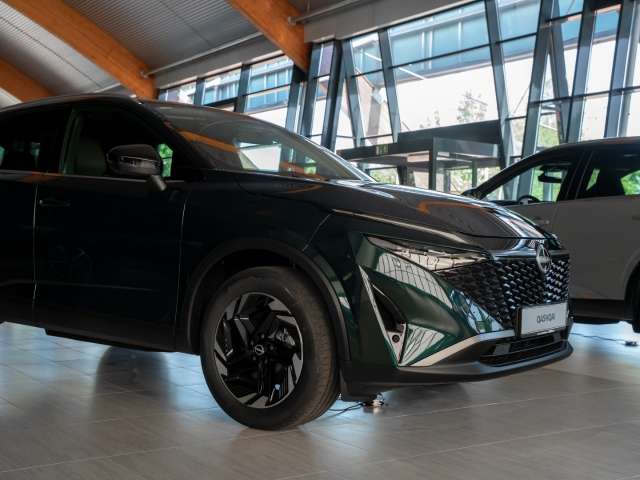 Fahrzeugbild eines Nissan Qashqai