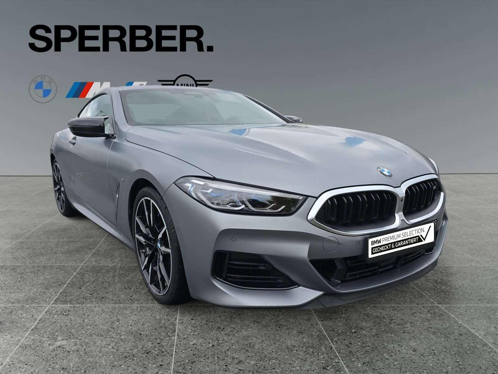 Fahrzeugbild eines BMW 8er-Reihe