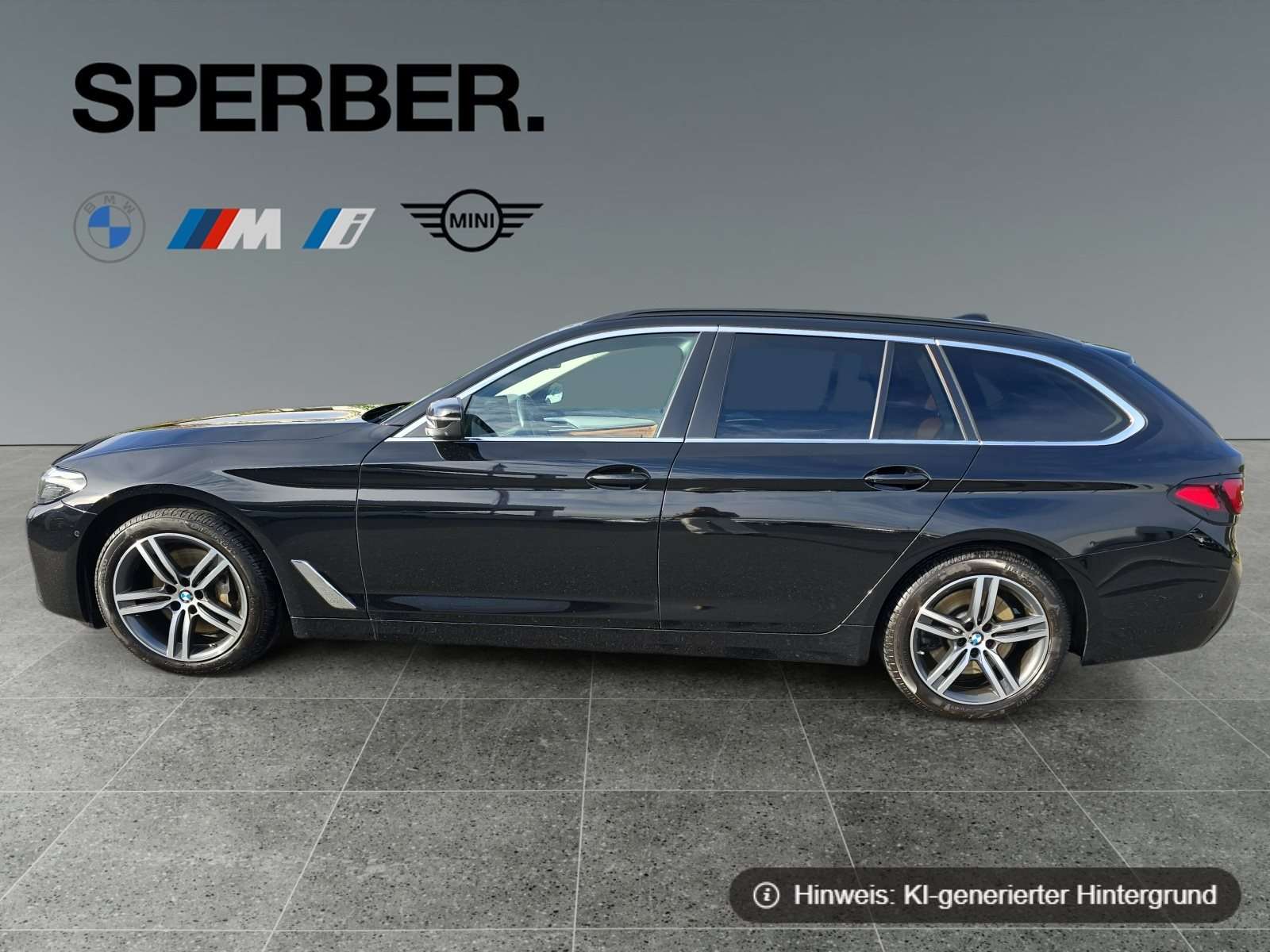 Fahrzeugbild eines BMW 5er-Reihe