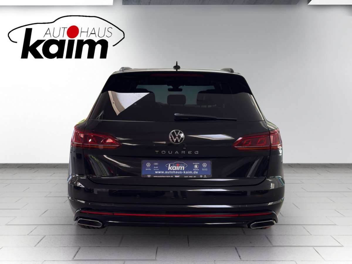 Fahrzeugbild eines Volkswagen Touareg