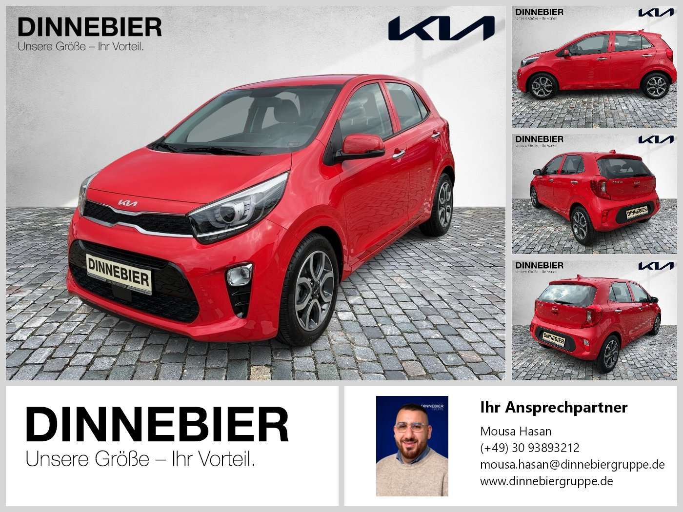 Fahrzeugbild eines Kia Picanto