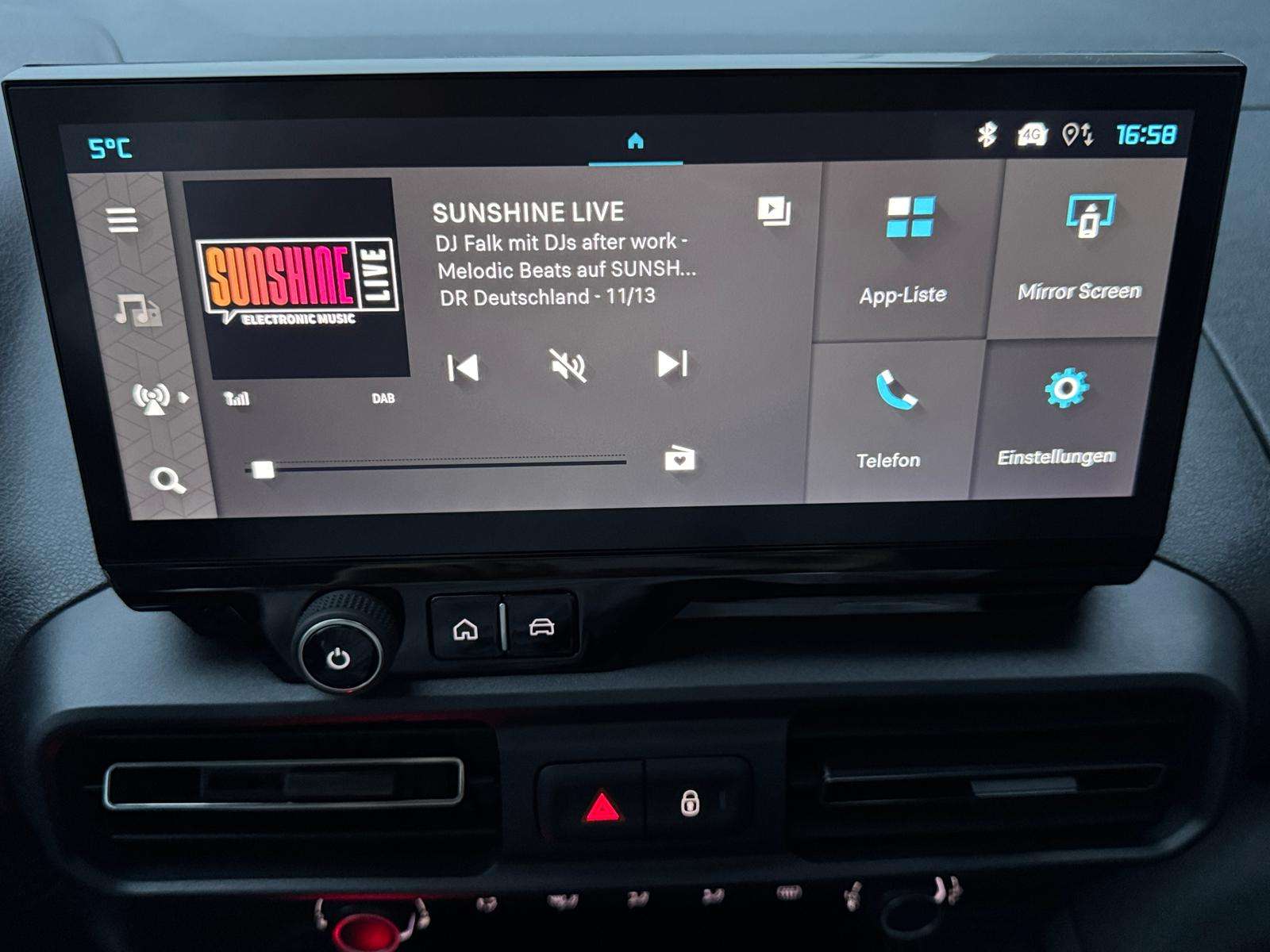 Fahrzeugbild eines Citroën Berlingo