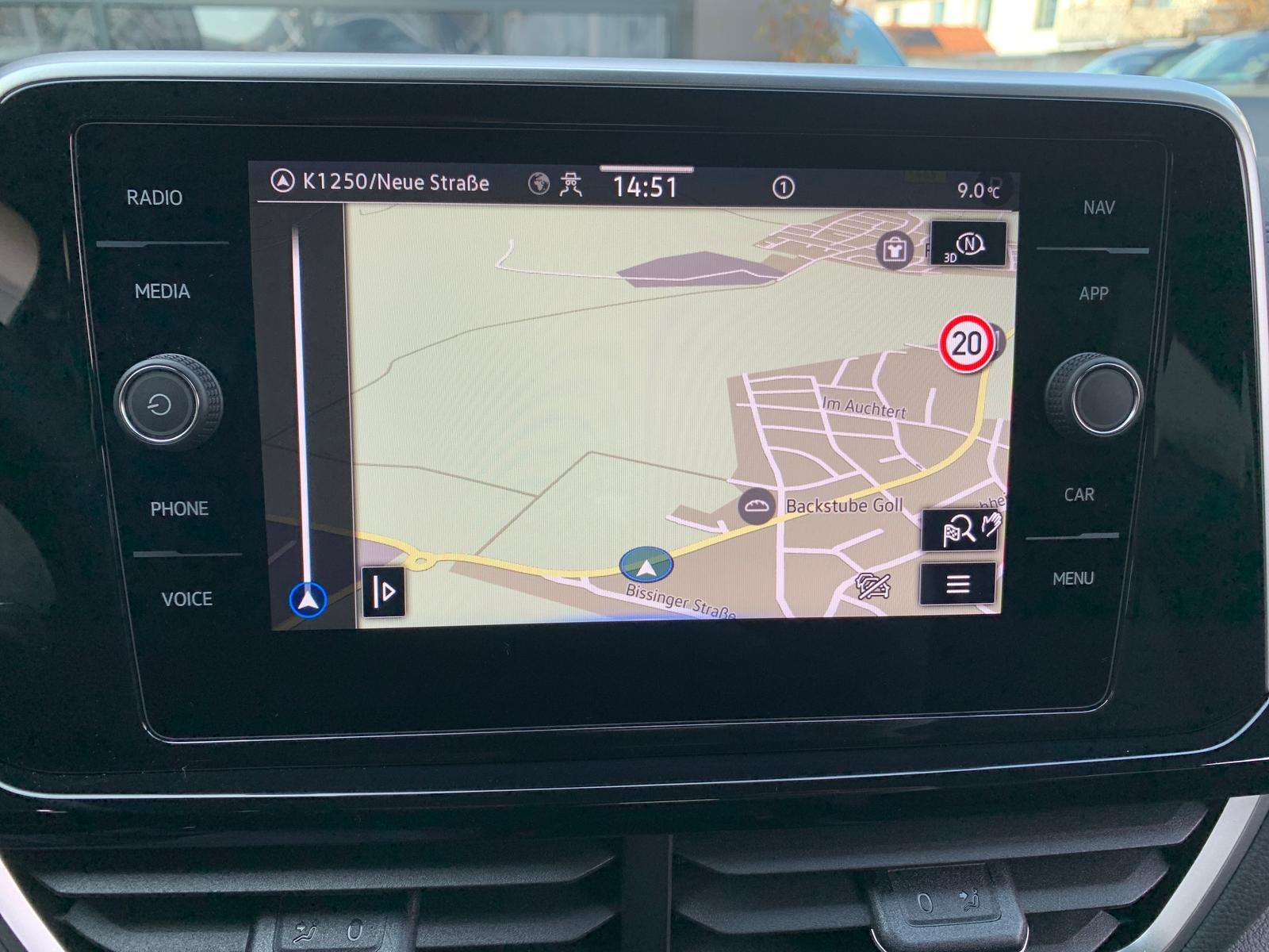 Fahrzeugbild eines Volkswagen T-Roc