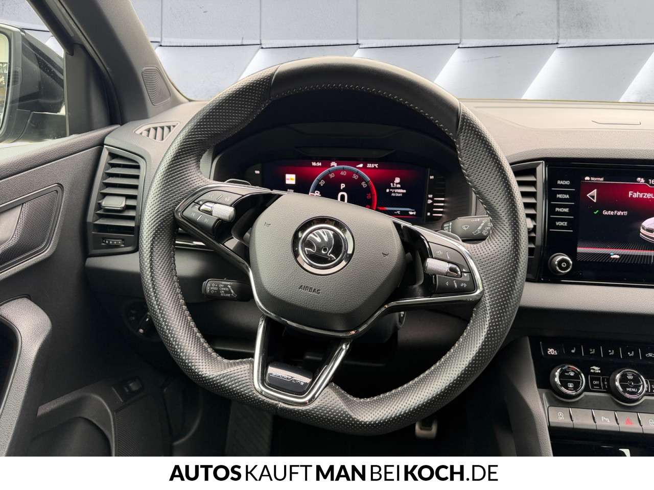 Fahrzeugbild eines Skoda Karoq
