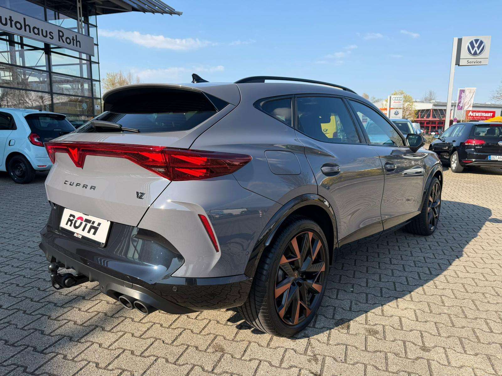 Fahrzeugbild eines CUPRA Formentor