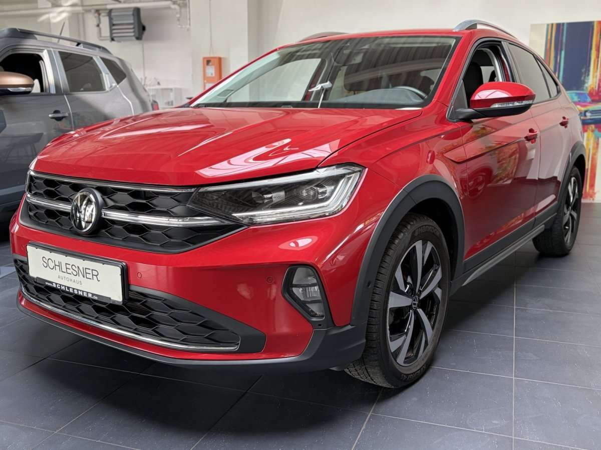 Fahrzeugbild eines Volkswagen Taigo