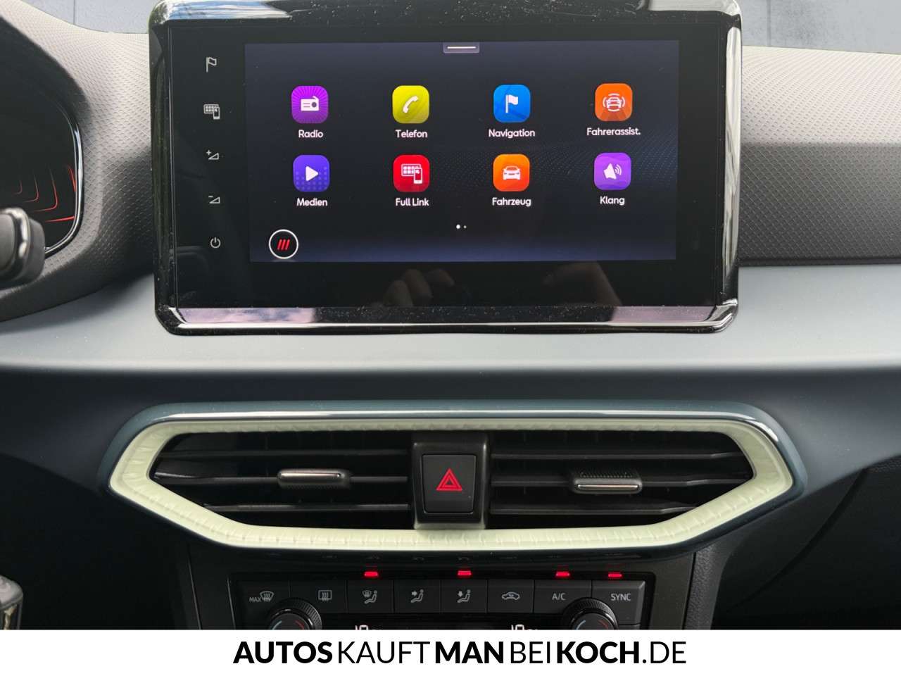 Fahrzeugbild eines SEAT Ibiza