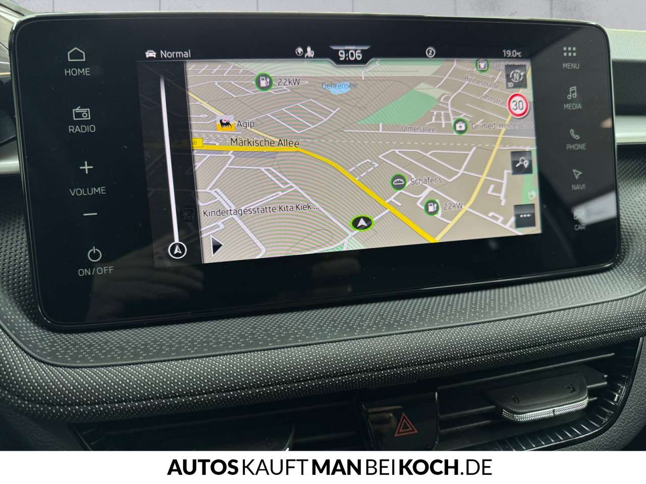 Fahrzeugbild eines Skoda Fabia