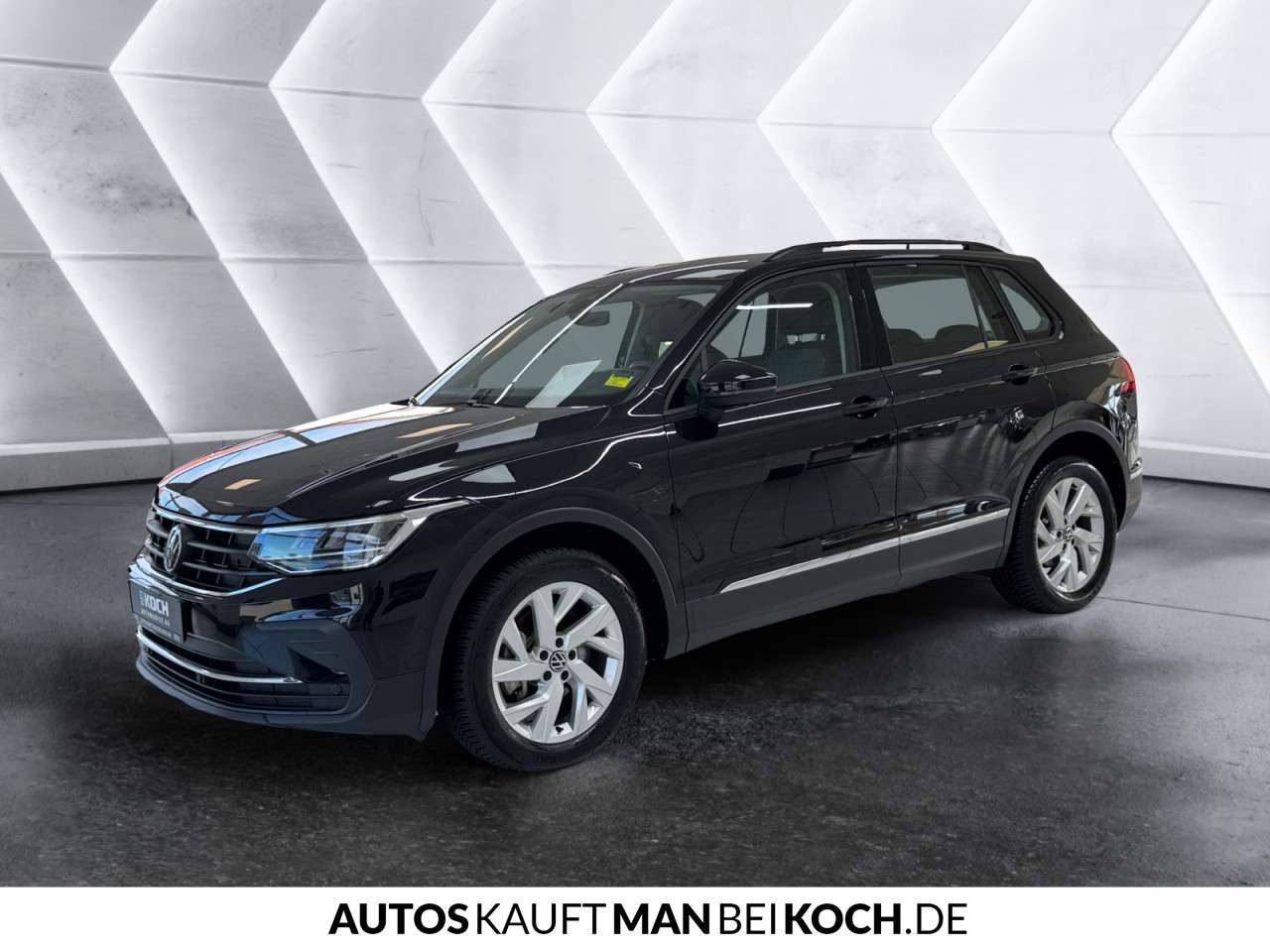 Fahrzeugbild eines Volkswagen Tiguan