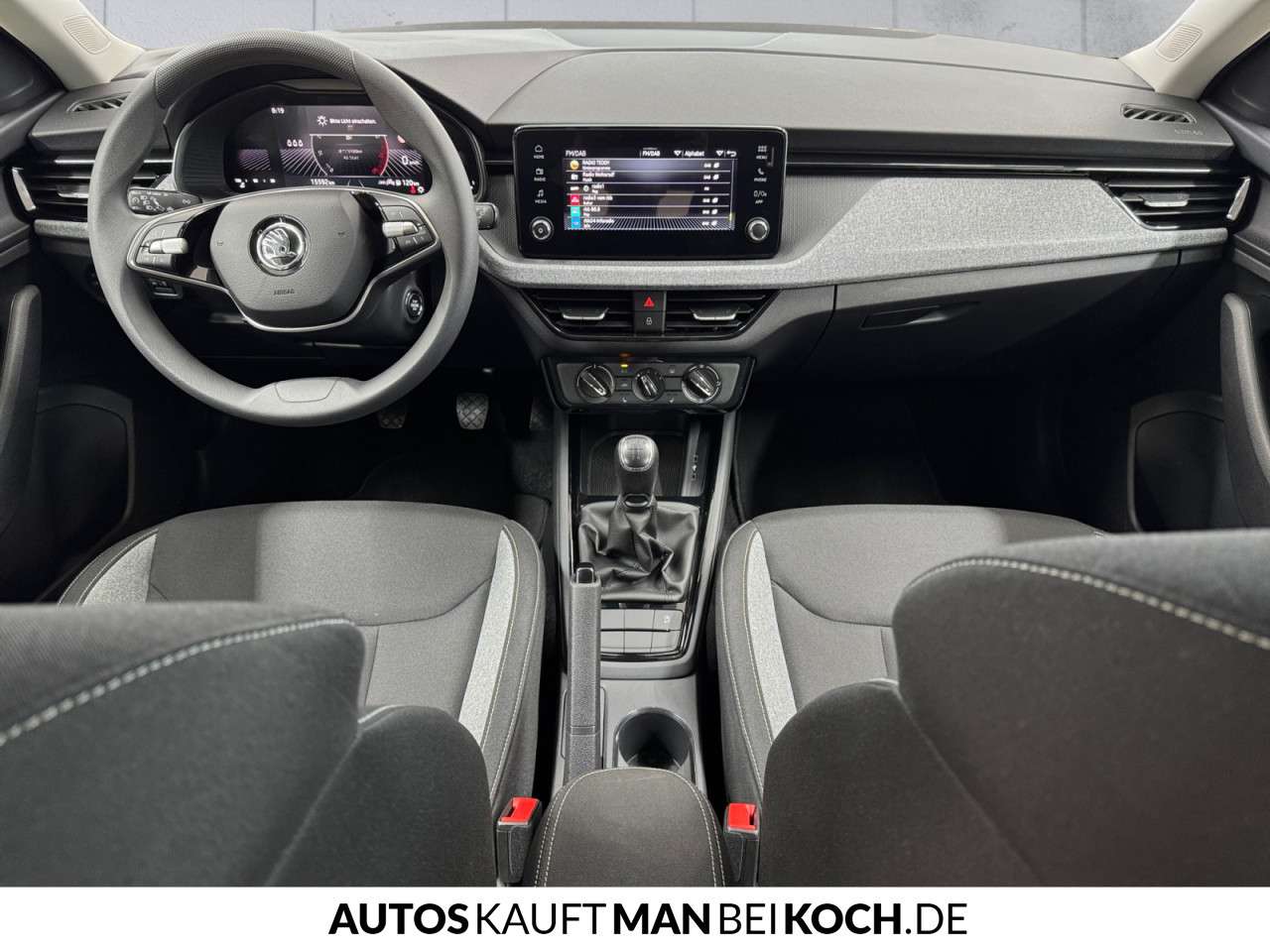 Fahrzeugbild eines Skoda Scala