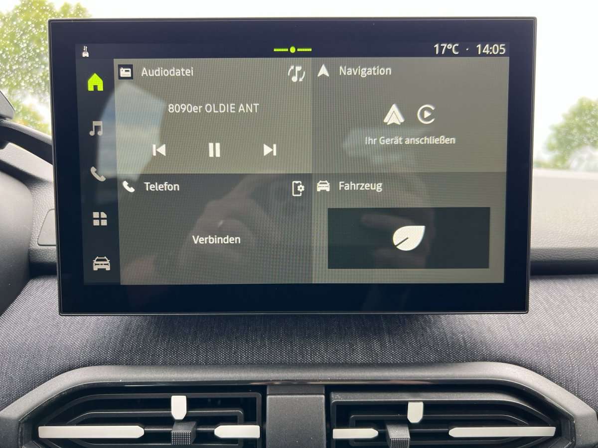 Fahrzeugbild eines Dacia Sandero