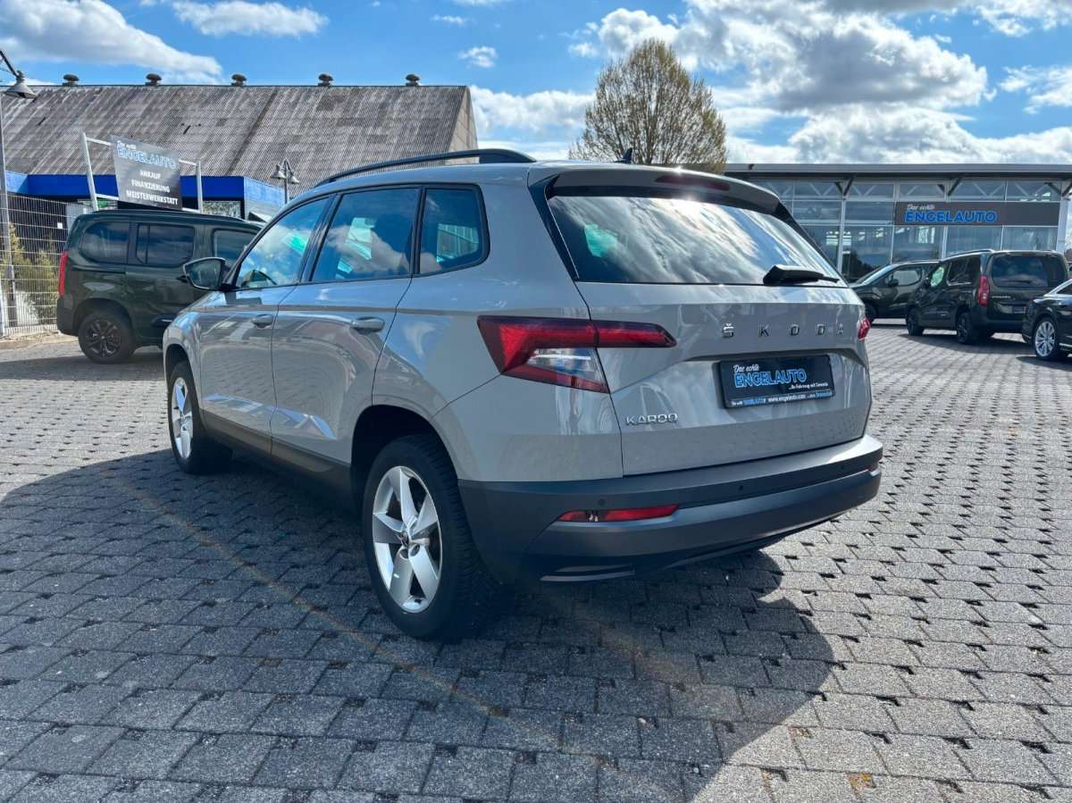 Fahrzeugbild eines Skoda Karoq
