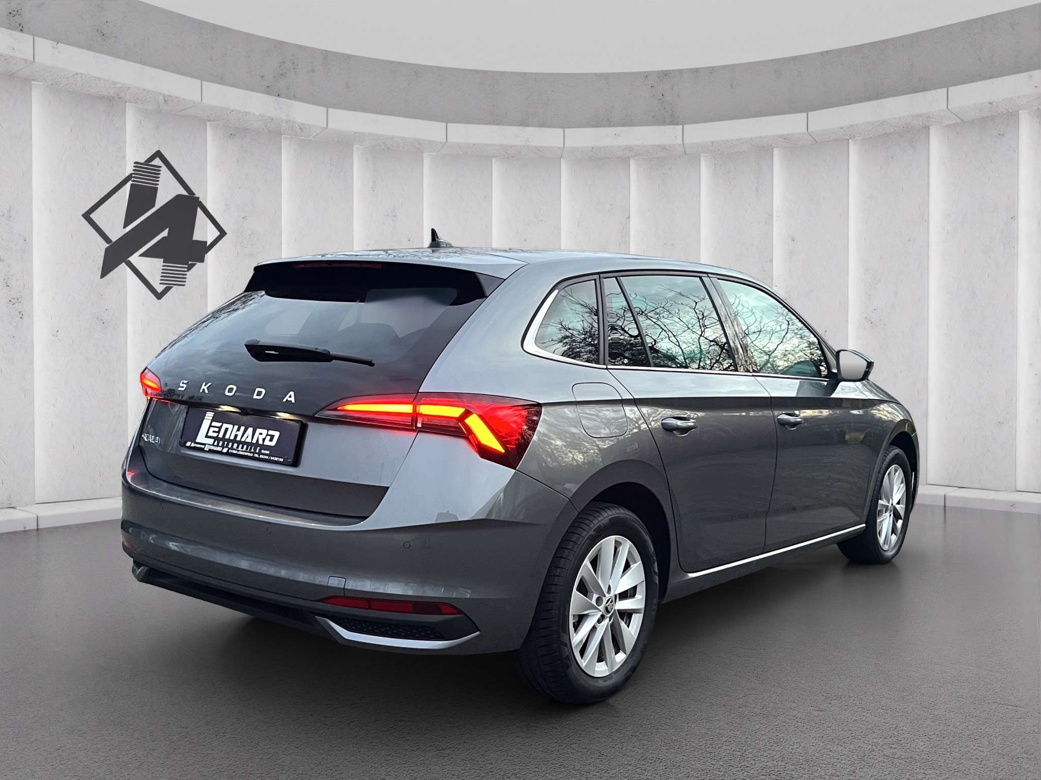 Fahrzeugbild eines Skoda Scala