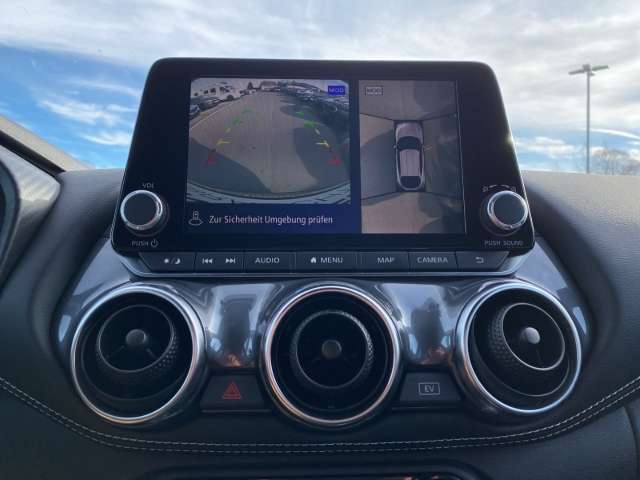 Fahrzeugbild eines Nissan JUKE