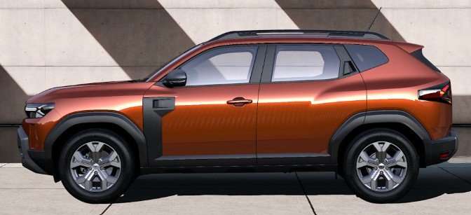 Fahrzeugbild eines Dacia Duster