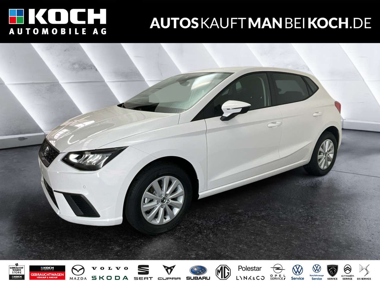 Fahrzeugbild eines SEAT Ibiza