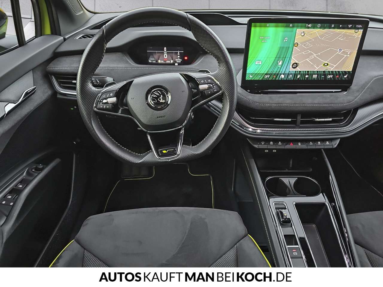 Fahrzeugbild eines Skoda ENYAQ