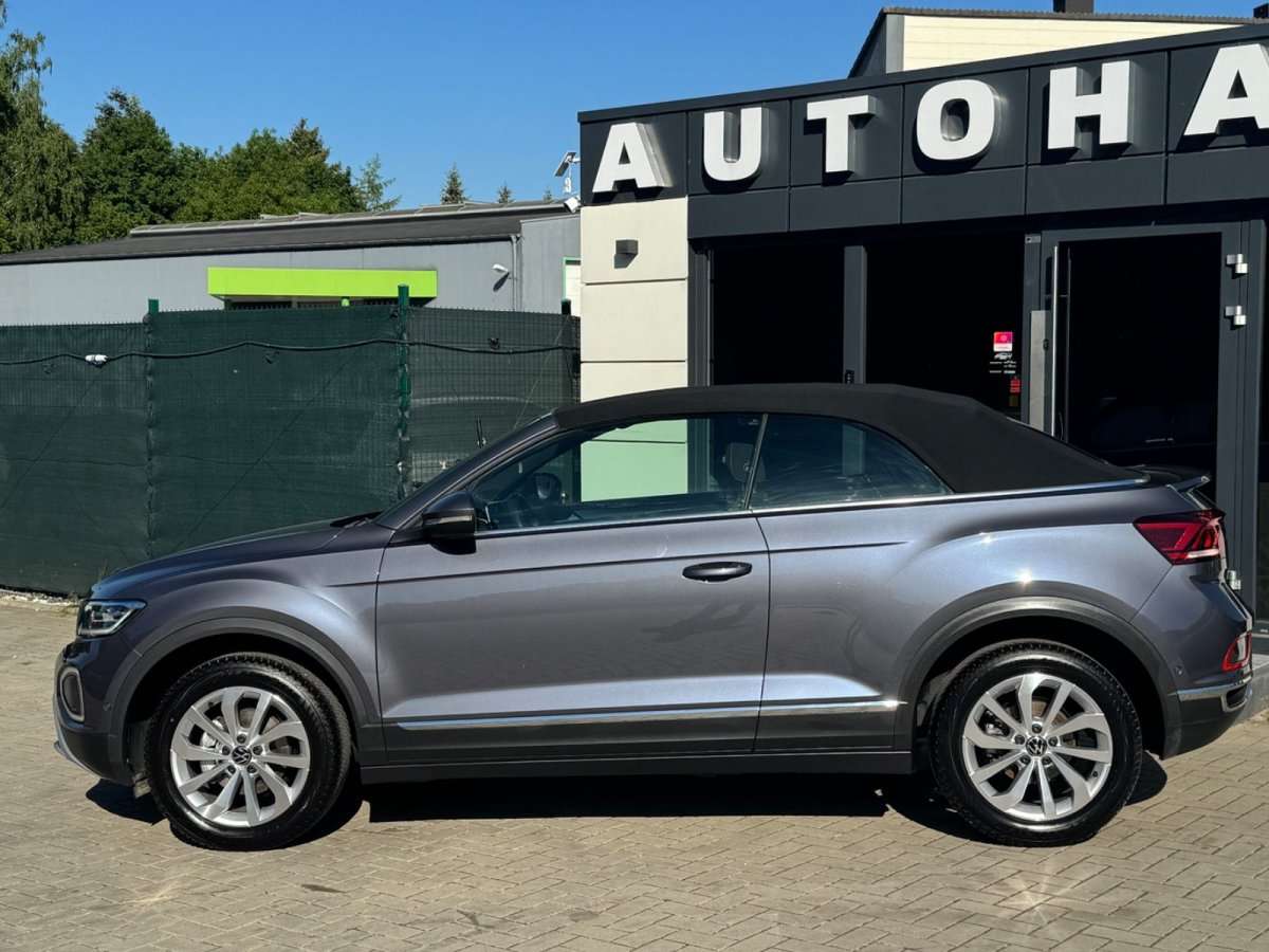 Fahrzeugbild eines Volkswagen T-Roc
