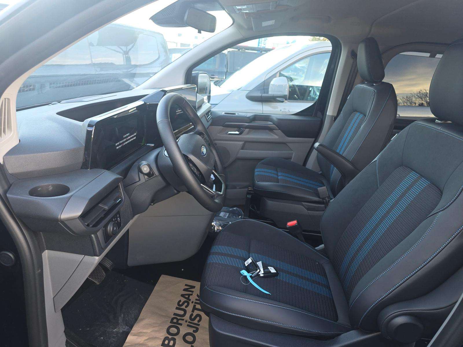 Fahrzeugbild eines Ford Tourneo Custom