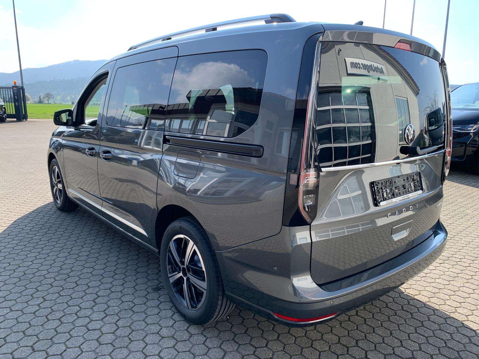 Fahrzeugbild eines Volkswagen Caddy