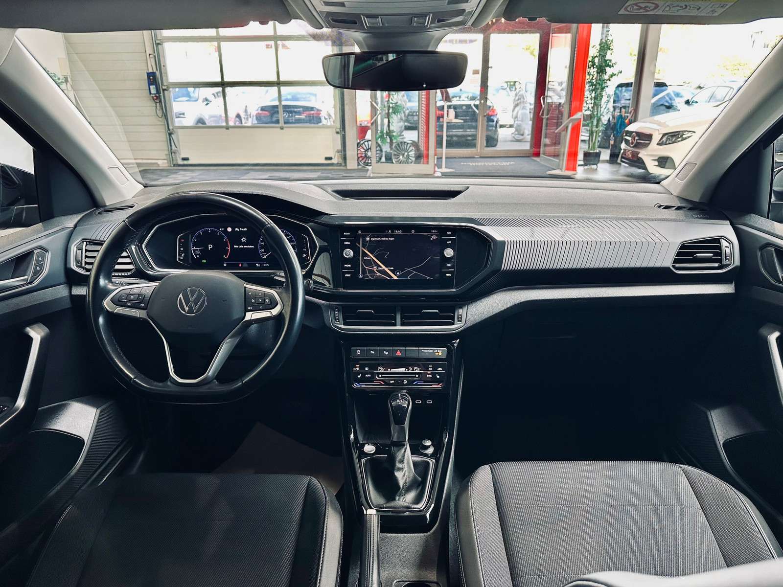Fahrzeugbild eines Volkswagen T-Cross