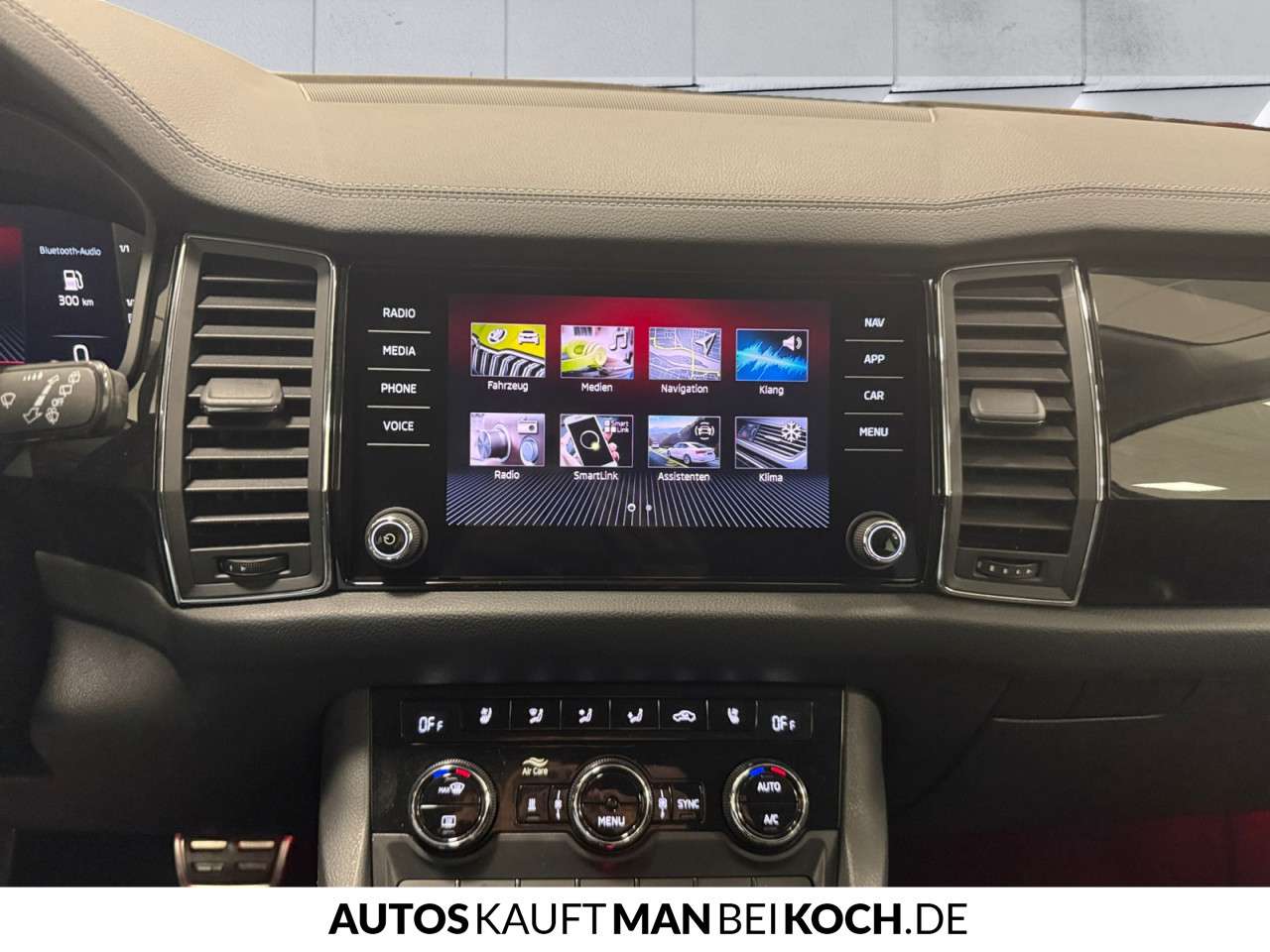 Fahrzeugbild eines Skoda Kodiaq