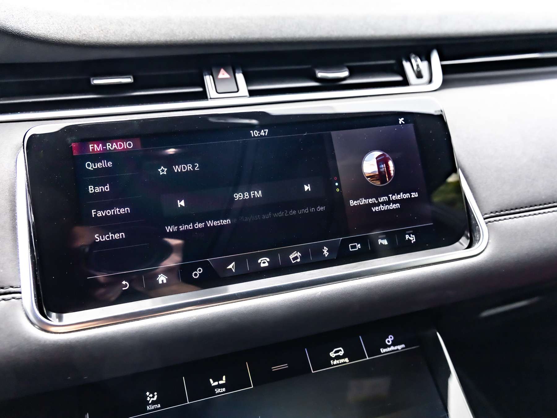 Fahrzeugbild eines Land Rover Range Rover Evoque