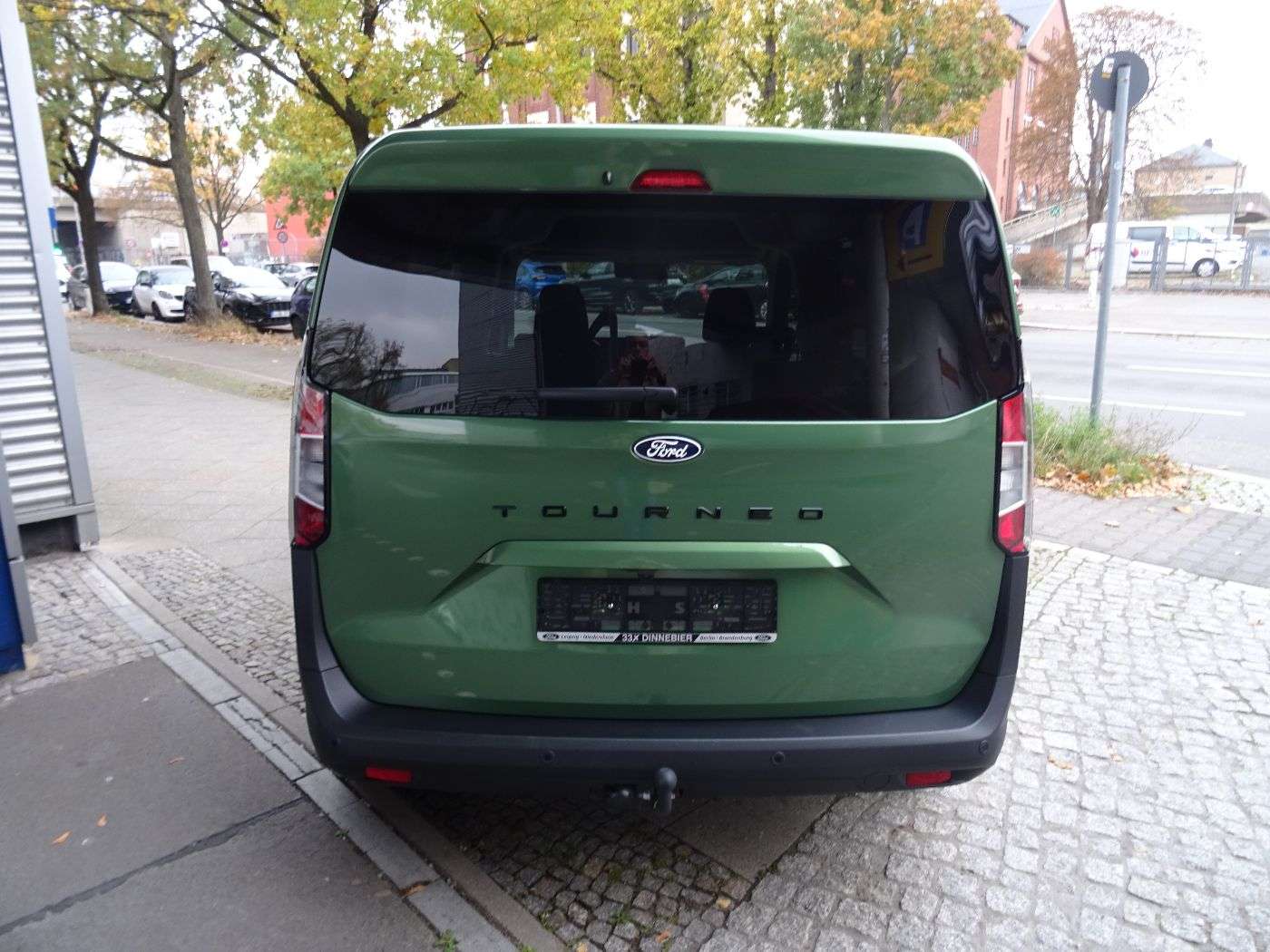 Fahrzeugbild eines Ford Tourneo Courier