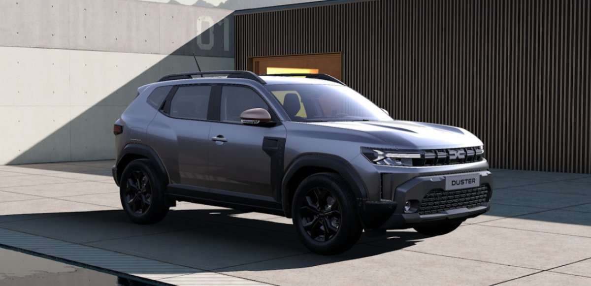 Fahrzeugbild eines Dacia Duster