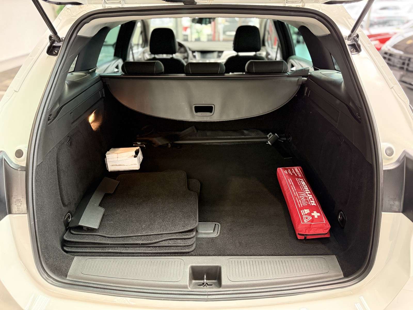 Fahrzeugbild eines Opel Astra