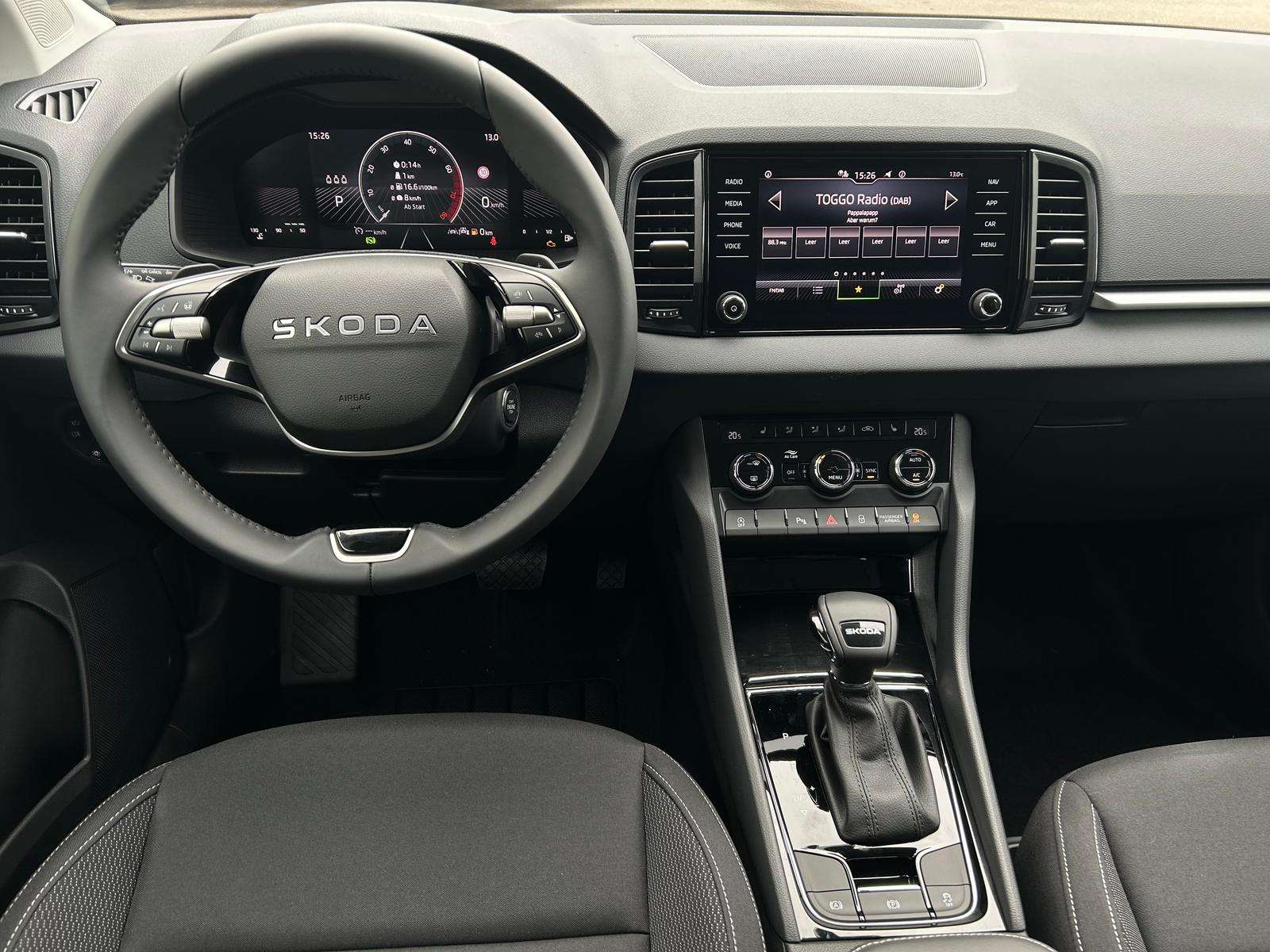 Fahrzeugbild eines Skoda Karoq