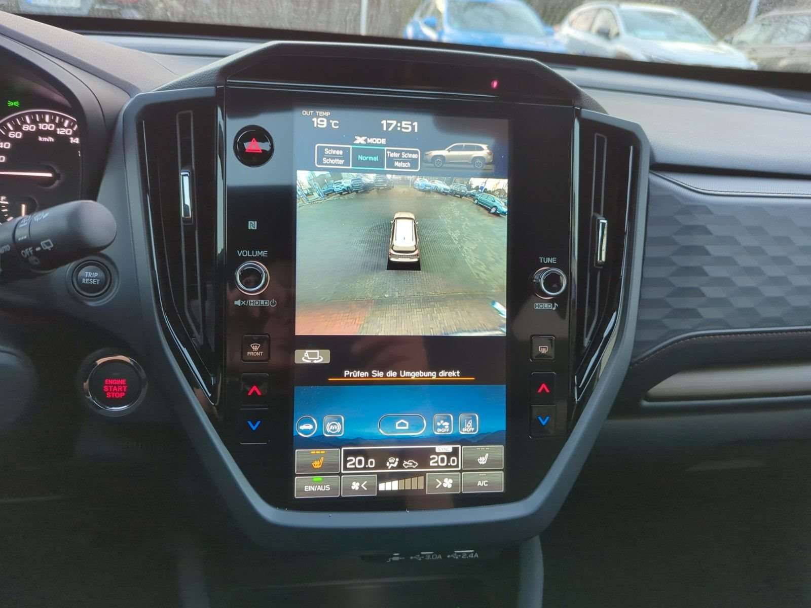 Fahrzeugbild eines Subaru Forester