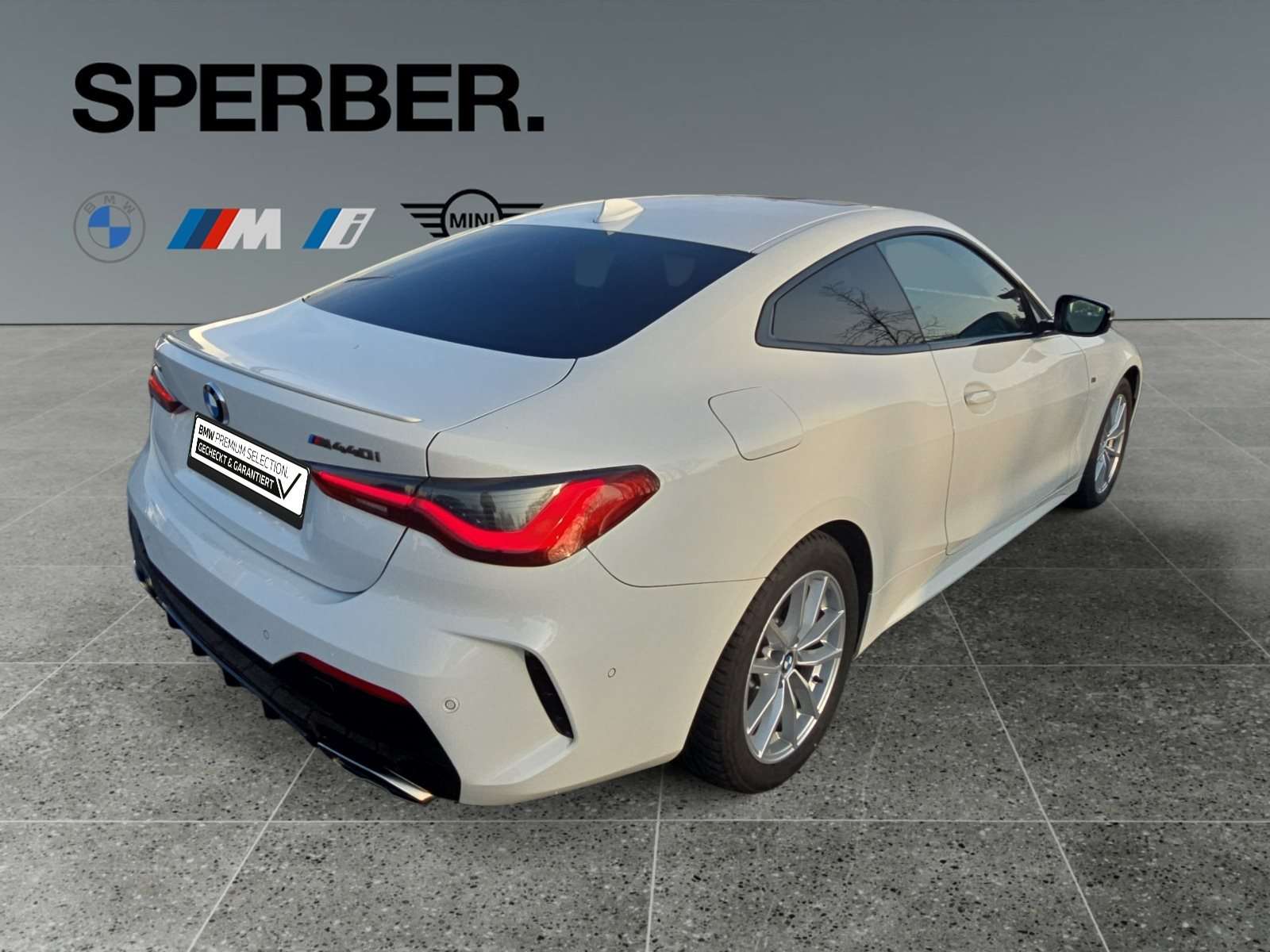 Fahrzeugbild eines BMW 4er-Reihe