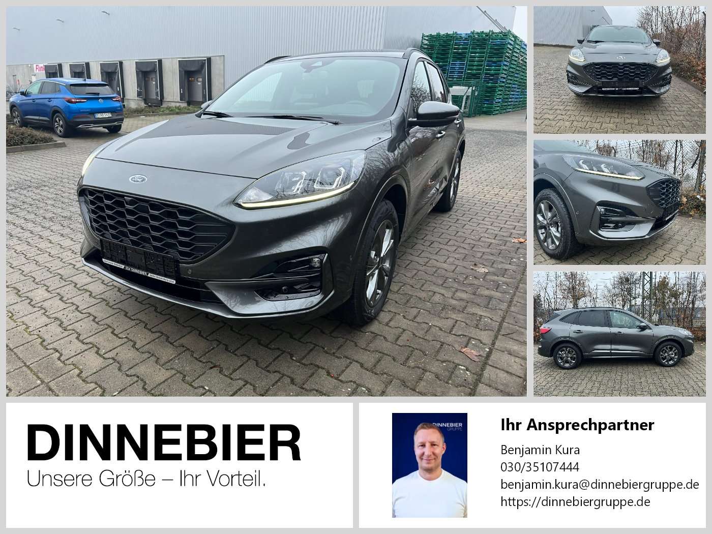 Fahrzeugbild eines Ford Kuga