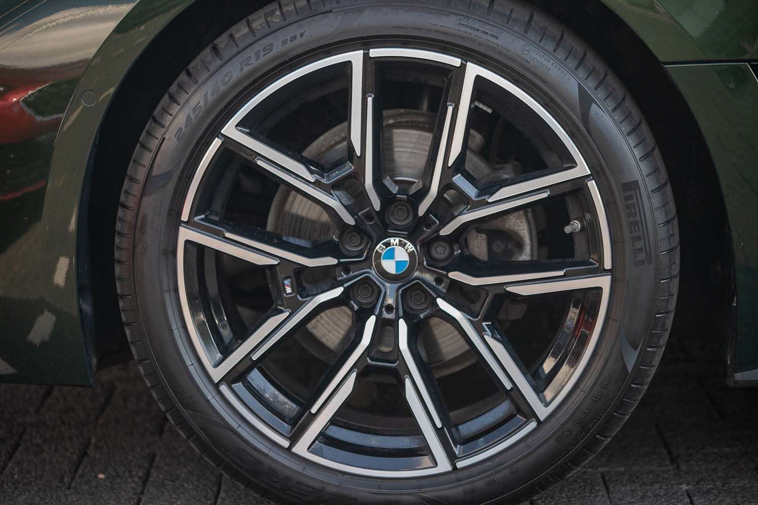 Fahrzeugbild eines BMW 4er-Reihe